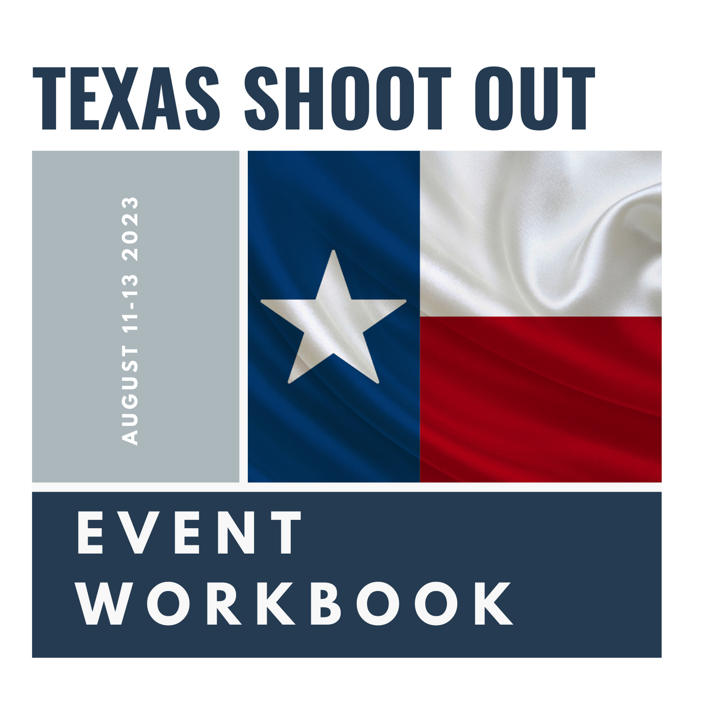 2023 BUNKERFEST TEXAS SHOOT OUT WORKBOOK