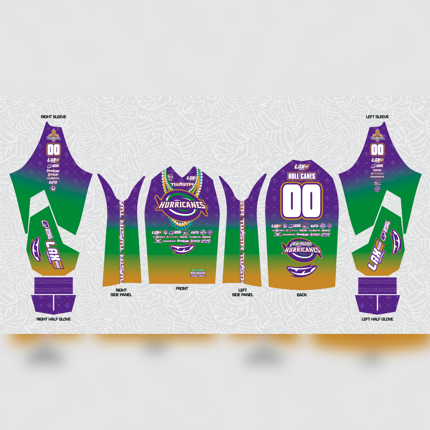 2025 Mardi Gras Jersey