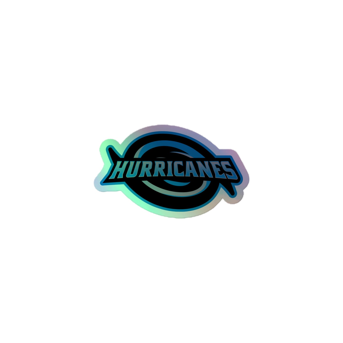 Hurricanes Holographic stickers
