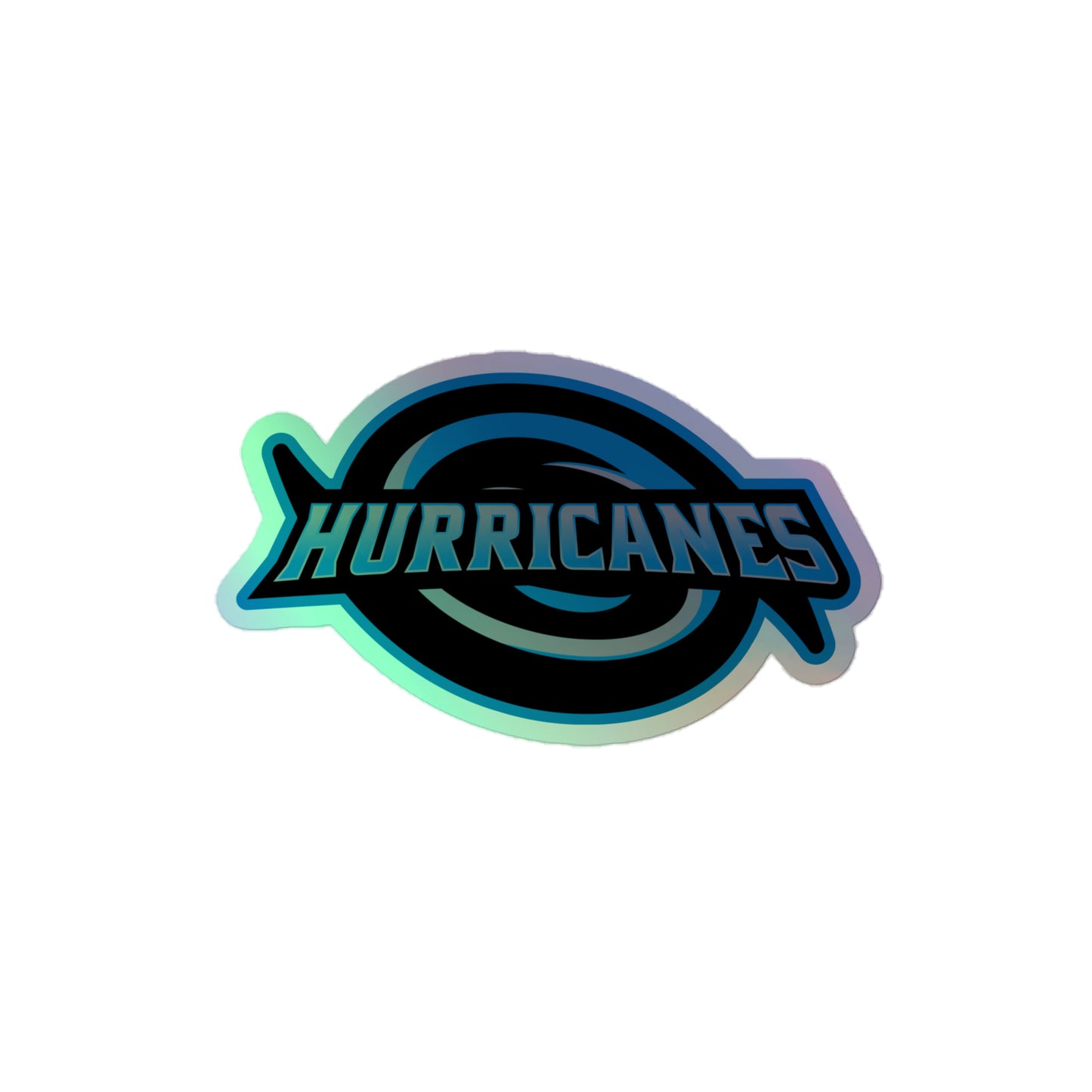 Hurricanes Holographic stickers