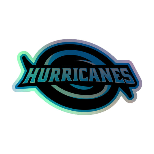 Hurricanes Holographic stickers