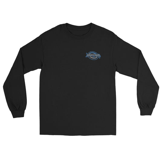 Long Sleeve Shirt | Unisex | Blue Left Logo