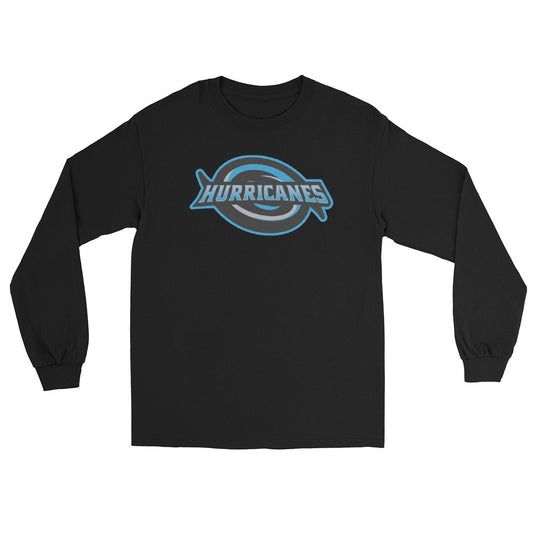 Long Sleeve Shirt | Unisex | Center Blue Logo