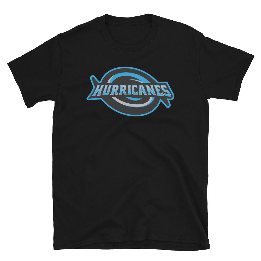 Unisex T-Shirt | Blue Center Logo