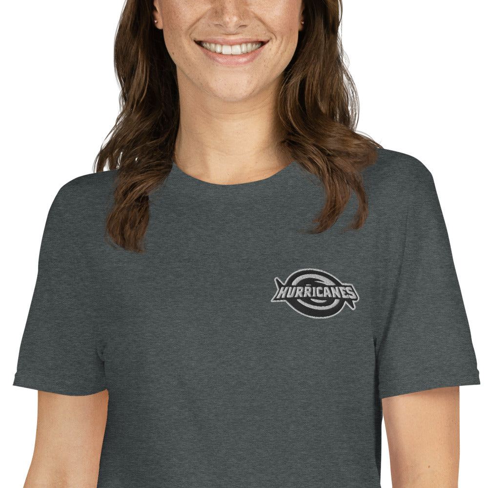 Women's T-Shirt | Black & Grey Left Logo