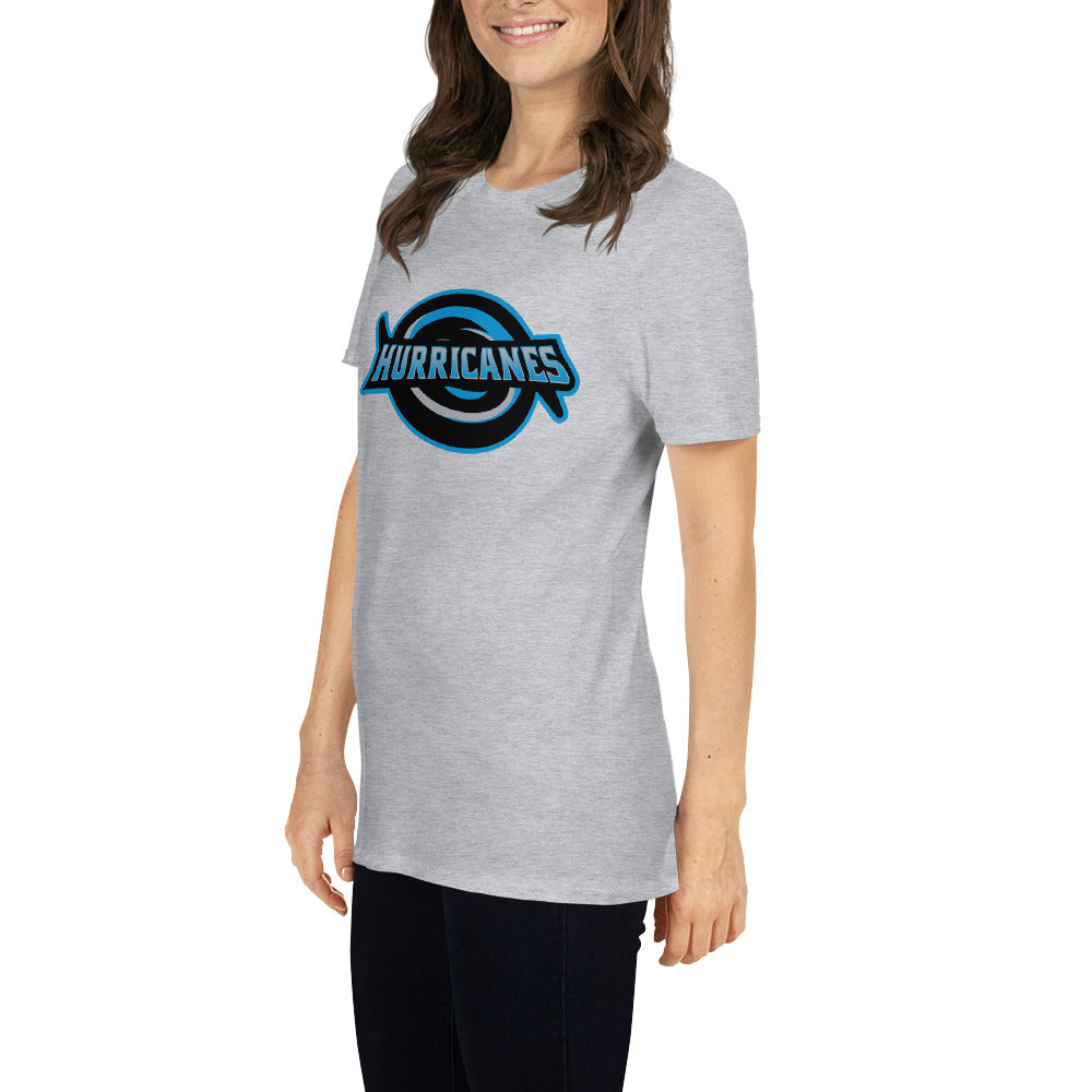Women's T-Shirt | Blue Center Logo