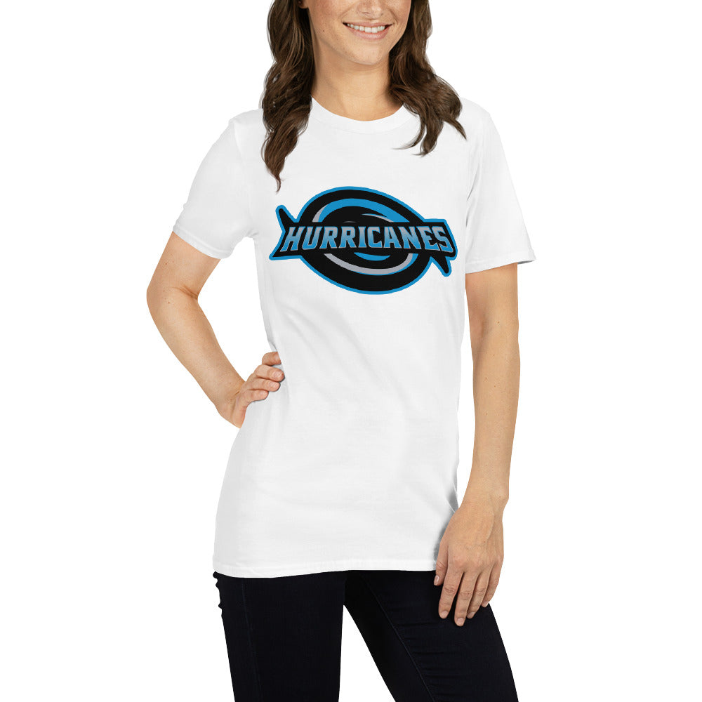 Women's T-Shirt | Blue Center Logo
