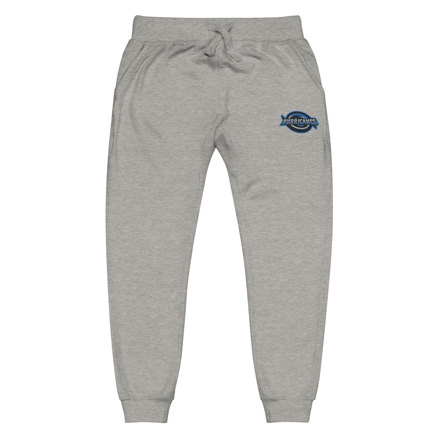 Unisex Fleece Sweatpants | Blue Logo