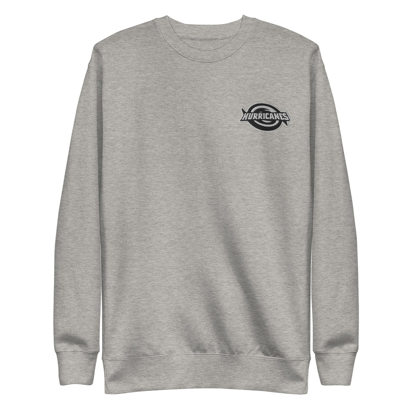 Unisex Sweatshirt | Black & Grey Left Logo